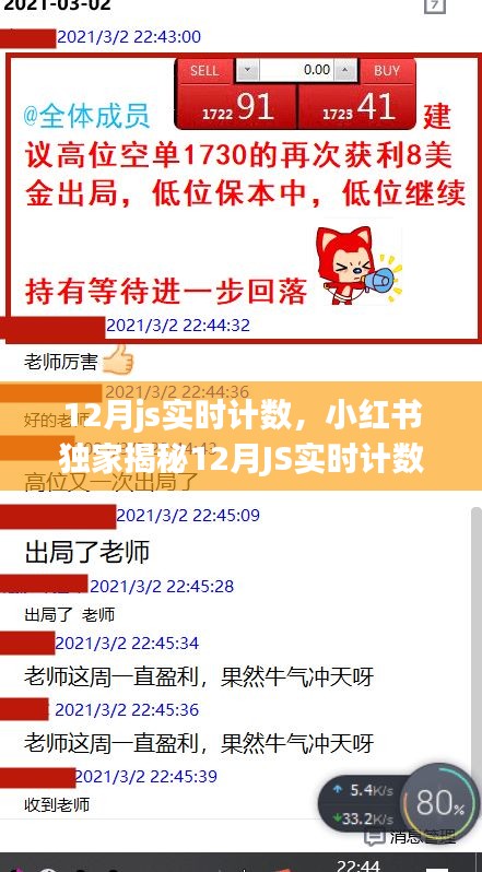 小紅書獨(dú)家揭秘，12月JS實(shí)時(shí)計(jì)數(shù)魔法，掌握數(shù)字世界的即時(shí)動(dòng)態(tài)！