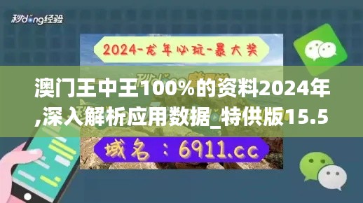澳門王中王100%的資料2024年,深入解析應用數(shù)據(jù)_特供版15.532
