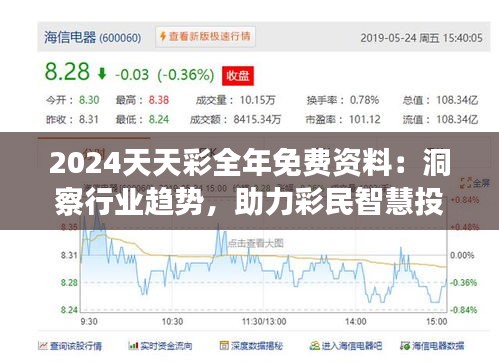 2024天天彩全年免費資料：洞察行業(yè)趨勢，助力彩民智慧投資