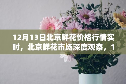 北京鮮花市場深度觀察，12月13日鮮花價格行情實時解析與行情深度探討