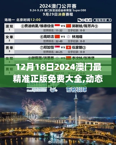 12月18日2024澳門最精準(zhǔn)正版免費大全,動態(tài)說明解析_鉆石版12.444