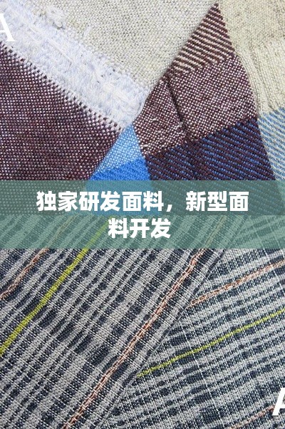 獨(dú)家研發(fā)面料，新型面料開發(fā) 