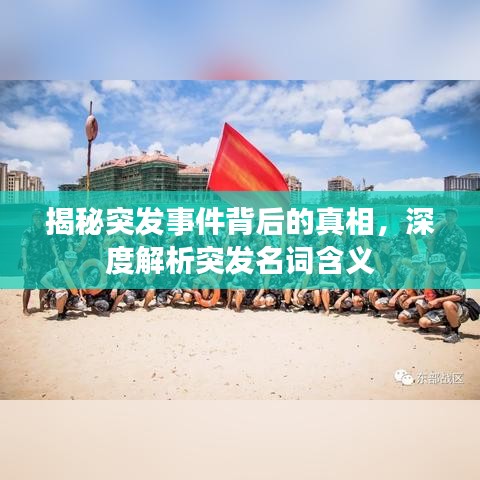 揭秘突發(fā)事件背后的真相，深度解析突發(fā)名詞含義