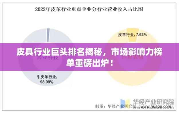 皮具行業(yè)巨頭排名揭秘，市場影響力榜單重磅出爐！
