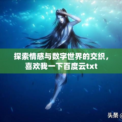 探索情感與數(shù)字世界的交織，喜歡我一下百度云txt