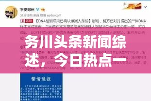 務(wù)川頭條新聞綜述，今日熱點(diǎn)一網(wǎng)打盡