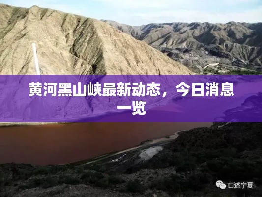 黃河黑山峽最新動態(tài)，今日消息一覽