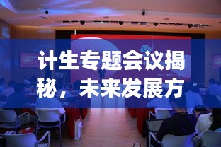 計生專題會議揭秘，未來發(fā)展方向與策略探討