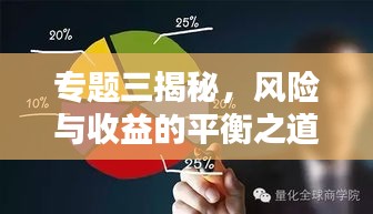 專(zhuān)題三揭秘，風(fēng)險(xiǎn)與收益的平衡之道