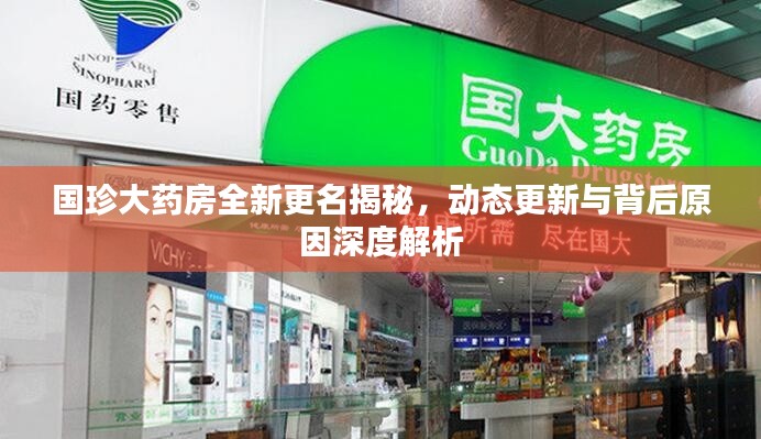 國珍大藥房全新更名揭秘，動態(tài)更新與背后原因深度解析