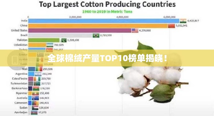 全球棉絨產(chǎn)量TOP10榜單揭曉！