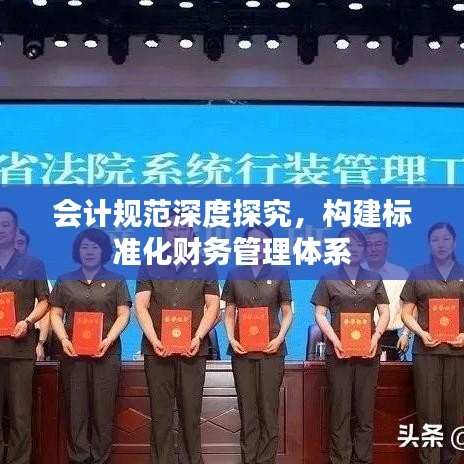 會計規(guī)范深度探究，構建標準化財務管理體系