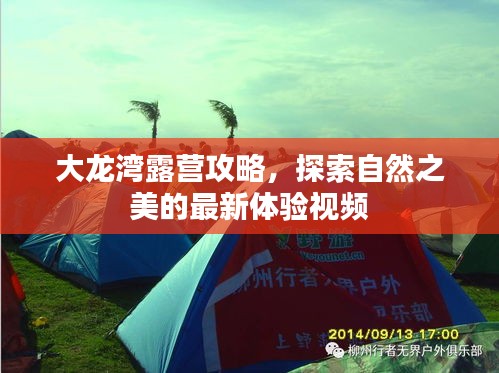 大龍灣露營(yíng)攻略，探索自然之美的最新體驗(yàn)視頻
