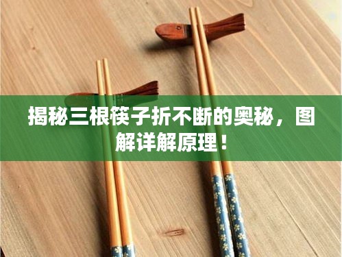 揭秘三根筷子折不斷的奧秘，圖解詳解原理！