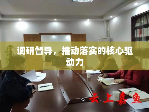 調(diào)研督導(dǎo)，推動落實的核心驅(qū)動力