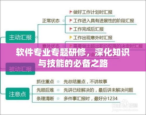 軟件專業(yè)專題研修，深化知識與技能的必備之路