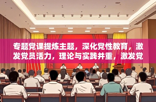 專題黨課提煉主題，深化黨性教育，激發(fā)黨員活力，理論與實(shí)踐并重，激發(fā)黨員新活力