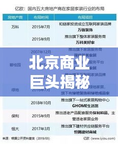北京商業(yè)巨頭揭秘，頂級(jí)公司排名及財(cái)富概覽