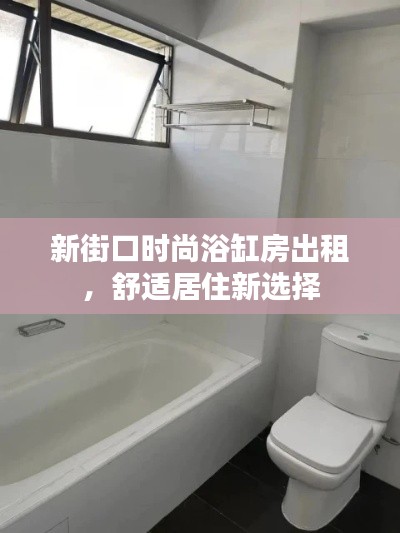 新街口時尚浴缸房出租，舒適居住新選擇