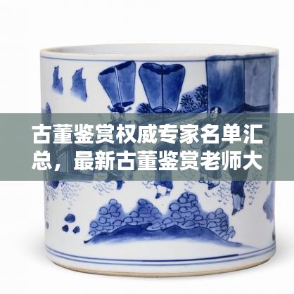 古董鑒賞權(quán)威專家名單匯總，最新古董鑒賞老師大全