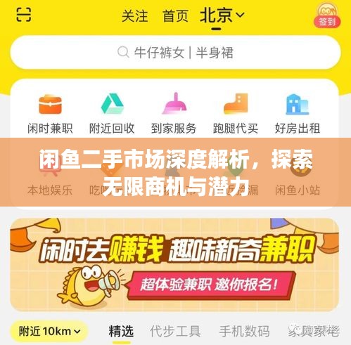 閑魚二手市場深度解析，探索無限商機與潛力